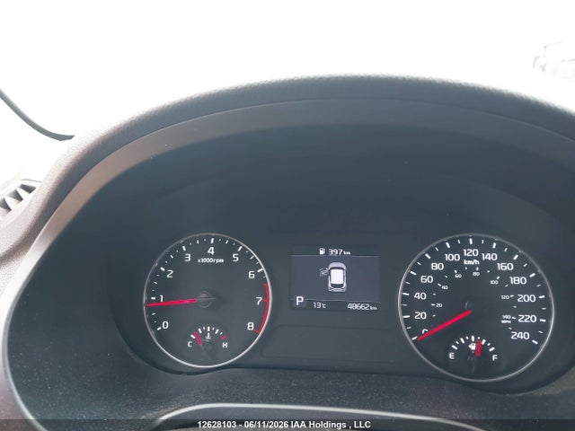 12628103 :رقم المزاد ، KNDEP2AA9N7322719 vin ، 2022 Kia Seltos Lx مزاد بيع