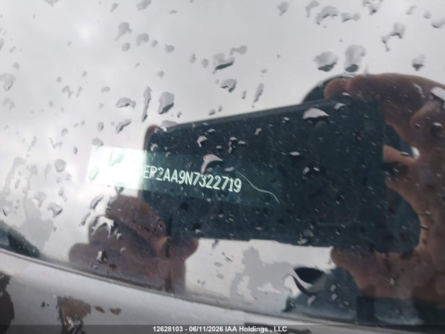 12628103 :رقم المزاد ، KNDEP2AA9N7322719 vin ، 2022 Kia Seltos Lx مزاد بيع