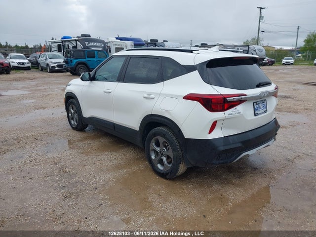 12628103 :رقم المزاد ، KNDEP2AA9N7322719 vin ، 2022 Kia Seltos Lx مزاد بيع