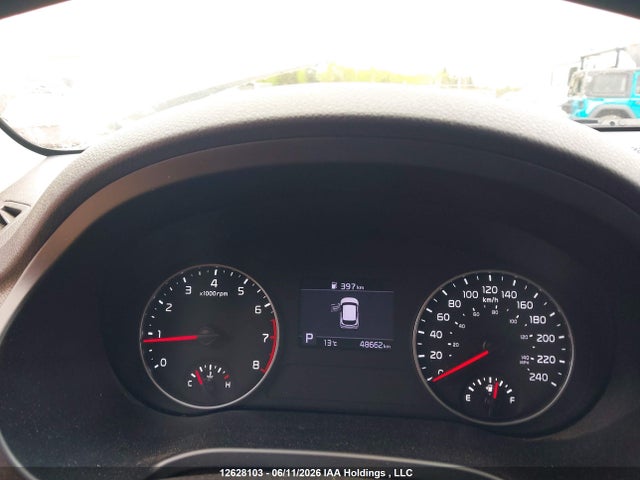 12628103 :رقم المزاد ، KNDEP2AA9N7322719 vin ، 2022 Kia Seltos Lx مزاد بيع