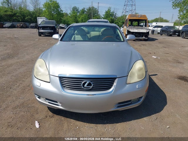 Aukcja sprzedaży 2006 Lexus Sc 430, vin: JTHFN48YX69001043, numer aukcji: 12628104