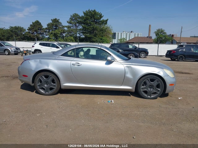 Aukcja sprzedaży 2006 Lexus Sc 430, vin: JTHFN48YX69001043, numer aukcji: 12628104