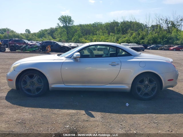 Aukcja sprzedaży 2006 Lexus Sc 430, vin: JTHFN48YX69001043, numer aukcji: 12628104
