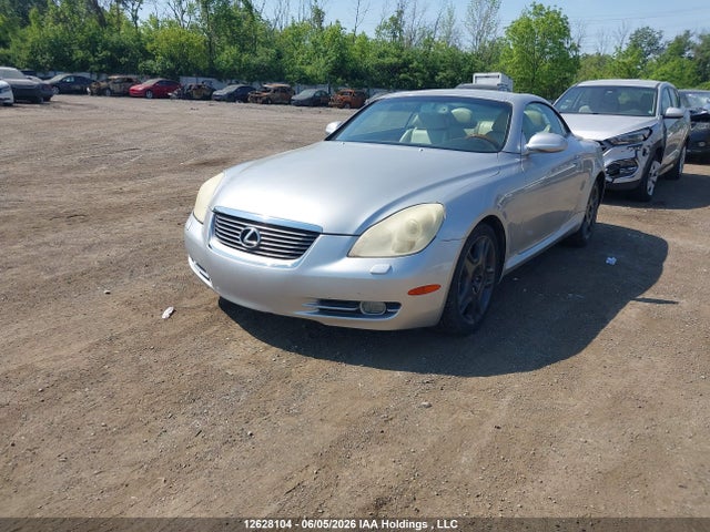 Aukcja sprzedaży 2006 Lexus Sc 430, vin: JTHFN48YX69001043, numer aukcji: 12628104