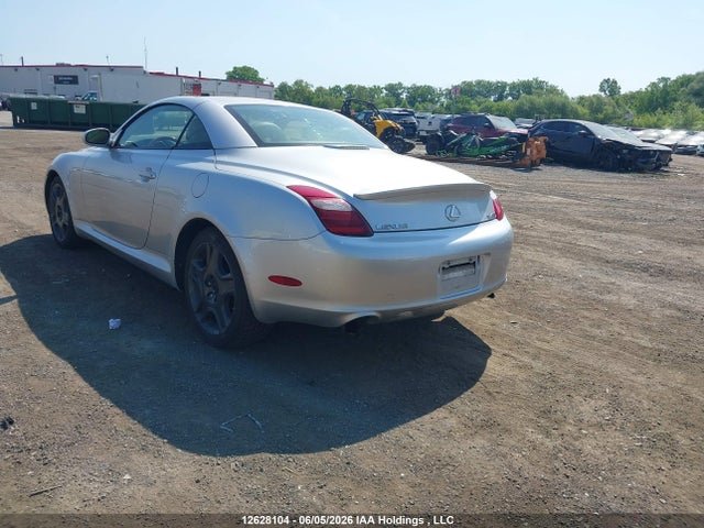 Aukcja sprzedaży 2006 Lexus Sc 430, vin: JTHFN48YX69001043, numer aukcji: 12628104