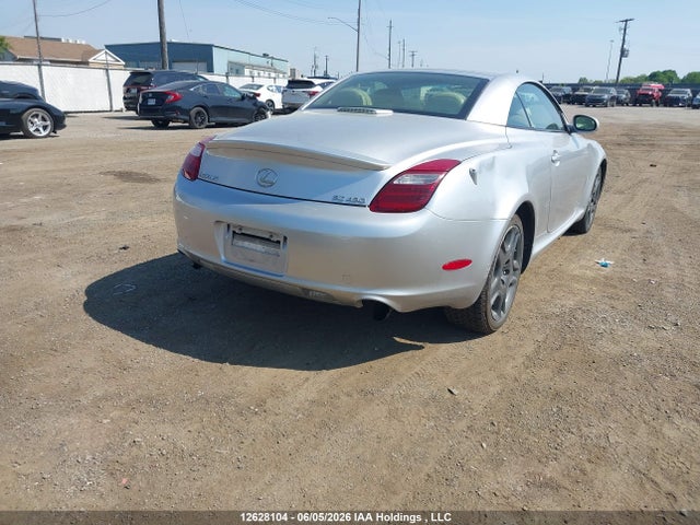 2006 Lexus Sc 430 მანქანა იყიდება აუქციონზე, vin: JTHFN48YX69001043, აუქციონის ნომერი: 12628104