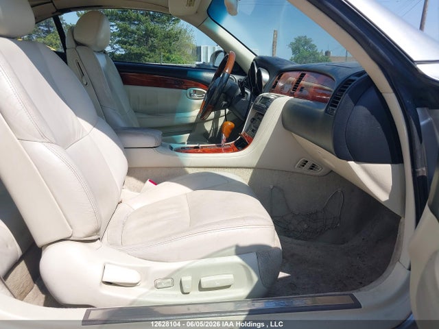 Aukcja sprzedaży 2006 Lexus Sc 430, vin: JTHFN48YX69001043, numer aukcji: 12628104