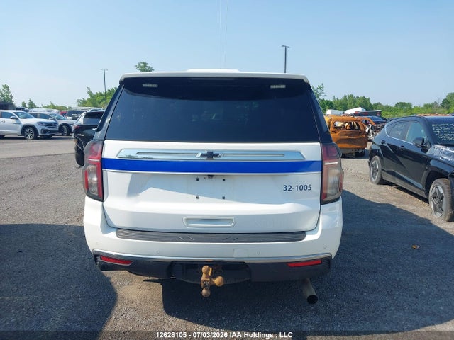 Aukcja sprzedaży 2021 Chevrolet Tahoe K1500, vin: 1GNSKLED5MR433788, numer aukcji: 12628105