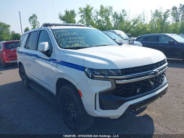 Aukcja sprzedaży 2021 Chevrolet Tahoe K1500, vin: 1GNSKLED5MR433788, numer aukcji: 12628105