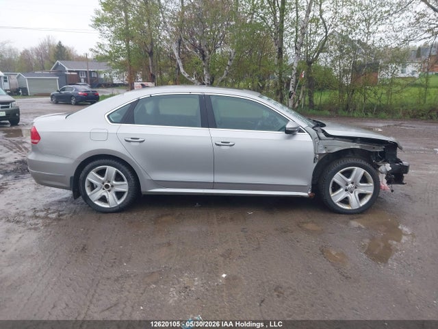Aukcja sprzedaży 2012 Volkswagen Passat 2.0 Tdi Highline, vin: 1VWCN7A33CC006505, numer aukcji: 12620105