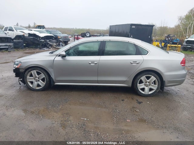 Aukcja sprzedaży 2012 Volkswagen Passat 2.0 Tdi Highline, vin: 1VWCN7A33CC006505, numer aukcji: 12620105