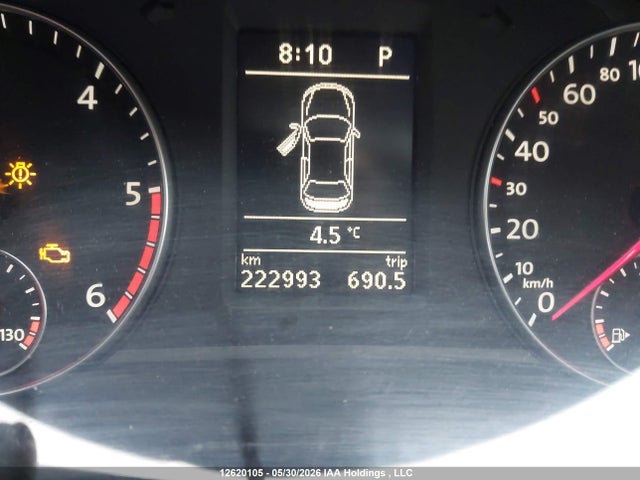 Aukcja sprzedaży 2012 Volkswagen Passat 2.0 Tdi Highline, vin: 1VWCN7A33CC006505, numer aukcji: 12620105