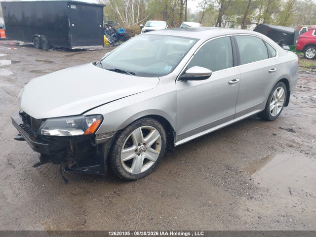 Aukcja sprzedaży 2012 Volkswagen Passat 2.0 Tdi Highline, vin: 1VWCN7A33CC006505, numer aukcji: 12620105
