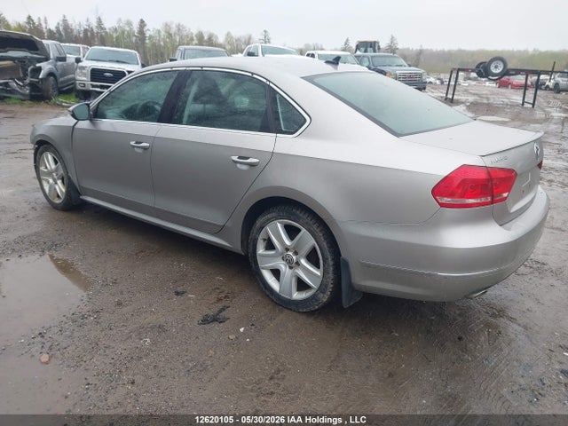 Aukcja sprzedaży 2012 Volkswagen Passat 2.0 Tdi Highline, vin: 1VWCN7A33CC006505, numer aukcji: 12620105