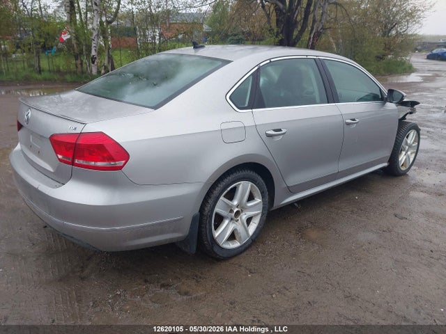 Aukcja sprzedaży 2012 Volkswagen Passat 2.0 Tdi Highline, vin: 1VWCN7A33CC006505, numer aukcji: 12620105