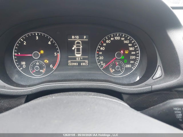 Aukcja sprzedaży 2012 Volkswagen Passat 2.0 Tdi Highline, vin: 1VWCN7A33CC006505, numer aukcji: 12620105