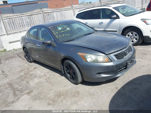 Продаж на аукціоні авто 2008 Honda Accord Ex V6, vin: 1HGCP36728A801275, номер лоту: 12616797