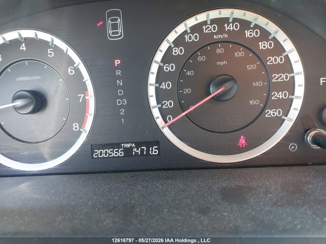 Продаж на аукціоні авто 2008 Honda Accord Ex V6, vin: 1HGCP36728A801275, номер лоту: 12616797