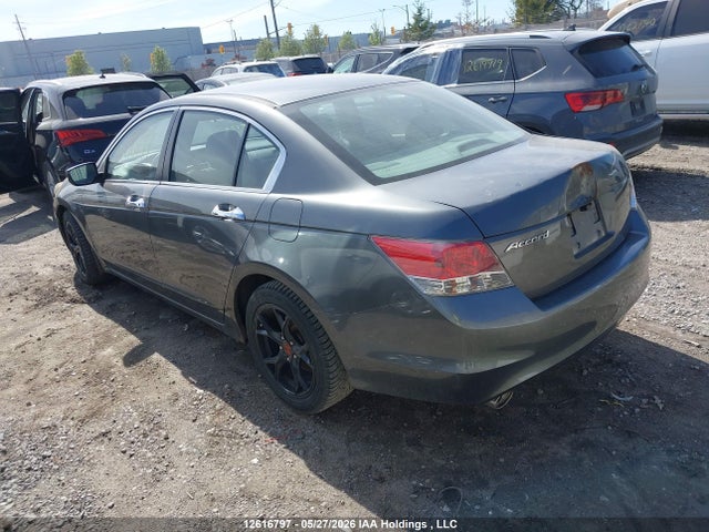 Продаж на аукціоні авто 2008 Honda Accord Ex V6, vin: 1HGCP36728A801275, номер лоту: 12616797