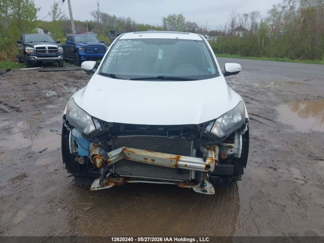 2016 Honda Hr-v Ex მანქანა იყიდება აუქციონზე, vin: 3CZRU5H51GM104880, აუქციონის ნომერი: 12620240