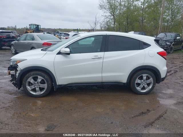 2016 Honda Hr-v Ex მანქანა იყიდება აუქციონზე, vin: 3CZRU5H51GM104880, აუქციონის ნომერი: 12620240