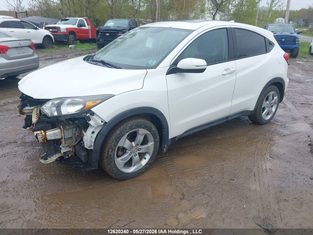 2016 Honda Hr-v Ex მანქანა იყიდება აუქციონზე, vin: 3CZRU5H51GM104880, აუქციონის ნომერი: 12620240