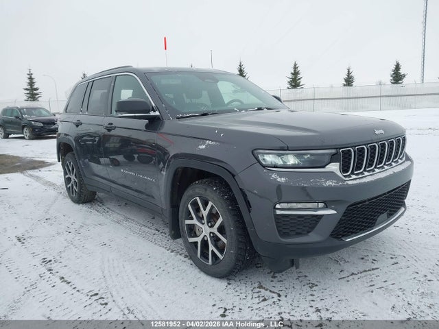 2024 Jeep Grand Cherokee Limited მანქანა იყიდება აუქციონზე, vin: 1C4RJHBGXRC127301, აუქციონის ნომერი: 12581952