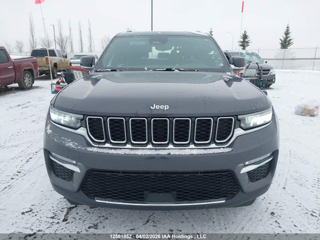 2024 Jeep Grand Cherokee Limited მანქანა იყიდება აუქციონზე, vin: 1C4RJHBGXRC127301, აუქციონის ნომერი: 12581952