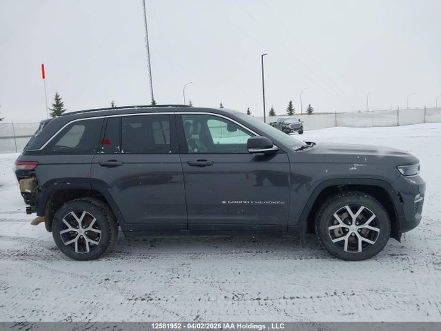 2024 Jeep Grand Cherokee Limited მანქანა იყიდება აუქციონზე, vin: 1C4RJHBGXRC127301, აუქციონის ნომერი: 12581952
