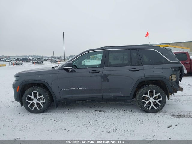 2024 Jeep Grand Cherokee Limited მანქანა იყიდება აუქციონზე, vin: 1C4RJHBGXRC127301, აუქციონის ნომერი: 12581952