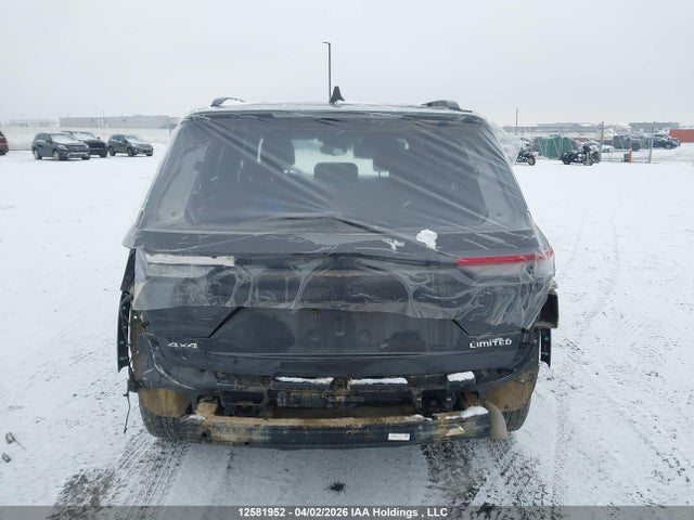 2024 Jeep Grand Cherokee Limited მანქანა იყიდება აუქციონზე, vin: 1C4RJHBGXRC127301, აუქციონის ნომერი: 12581952