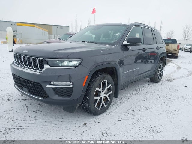 2024 Jeep Grand Cherokee Limited მანქანა იყიდება აუქციონზე, vin: 1C4RJHBGXRC127301, აუქციონის ნომერი: 12581952
