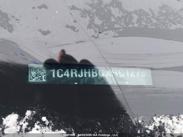 2024 Jeep Grand Cherokee Limited მანქანა იყიდება აუქციონზე, vin: 1C4RJHBGXRC127301, აუქციონის ნომერი: 12581952