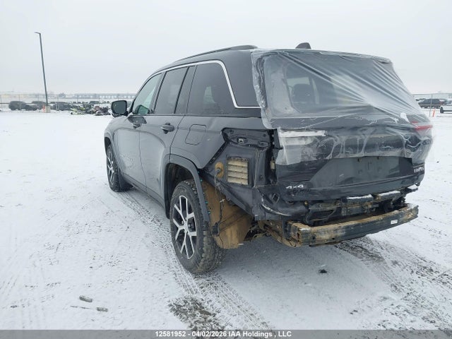 2024 Jeep Grand Cherokee Limited მანქანა იყიდება აუქციონზე, vin: 1C4RJHBGXRC127301, აუქციონის ნომერი: 12581952