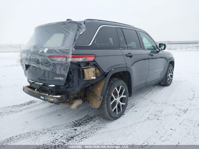 2024 Jeep Grand Cherokee Limited მანქანა იყიდება აუქციონზე, vin: 1C4RJHBGXRC127301, აუქციონის ნომერი: 12581952
