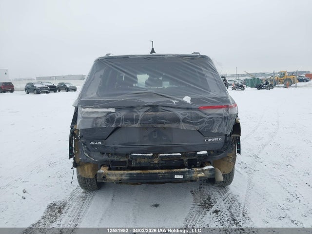 2024 Jeep Grand Cherokee Limited მანქანა იყიდება აუქციონზე, vin: 1C4RJHBGXRC127301, აუქციონის ნომერი: 12581952