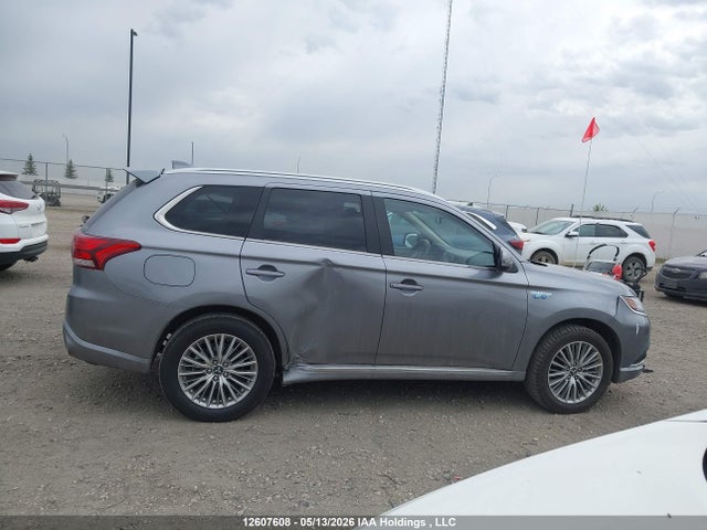 2022 Mitsubishi Outlander Phev Black Edition/gt/le/se მანქანა იყიდება აუქციონზე, vin: JA4J2VA74NZ616966, აუქციონის ნომერი: 12607608