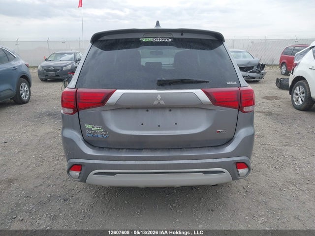 2022 Mitsubishi Outlander Phev Black Edition/gt/le/se მანქანა იყიდება აუქციონზე, vin: JA4J2VA74NZ616966, აუქციონის ნომერი: 12607608