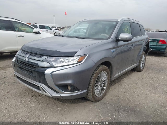 2022 Mitsubishi Outlander Phev Black Edition/gt/le/se მანქანა იყიდება აუქციონზე, vin: JA4J2VA74NZ616966, აუქციონის ნომერი: 12607608