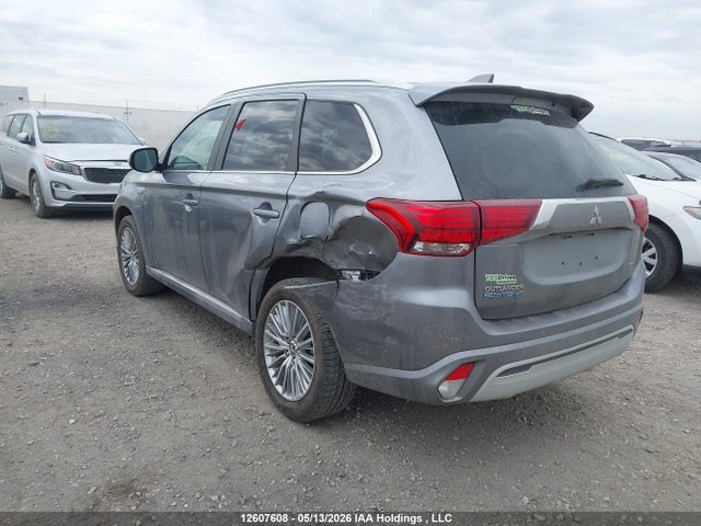 2022 Mitsubishi Outlander Phev Black Edition/gt/le/se მანქანა იყიდება აუქციონზე, vin: JA4J2VA74NZ616966, აუქციონის ნომერი: 12607608