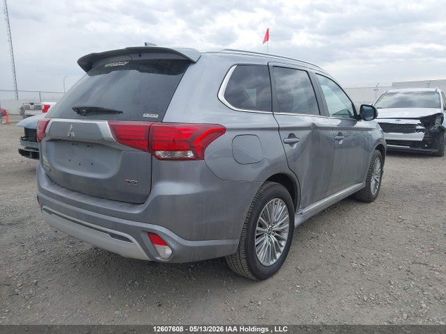 2022 Mitsubishi Outlander Phev Black Edition/gt/le/se მანქანა იყიდება აუქციონზე, vin: JA4J2VA74NZ616966, აუქციონის ნომერი: 12607608