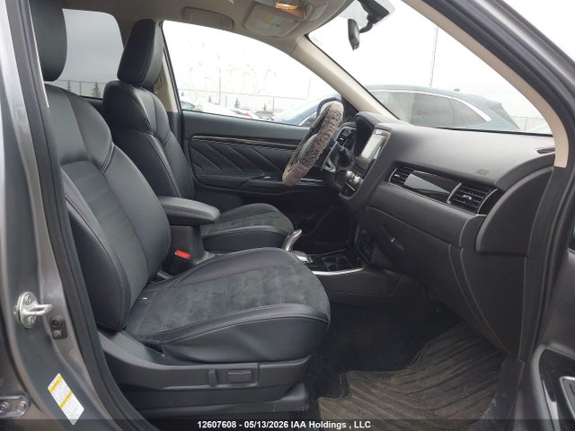 2022 Mitsubishi Outlander Phev Black Edition/gt/le/se მანქანა იყიდება აუქციონზე, vin: JA4J2VA74NZ616966, აუქციონის ნომერი: 12607608