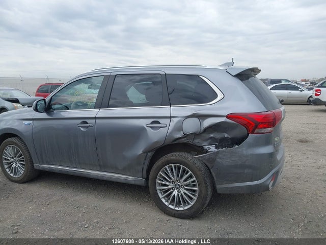 2022 Mitsubishi Outlander Phev Black Edition/gt/le/se მანქანა იყიდება აუქციონზე, vin: JA4J2VA74NZ616966, აუქციონის ნომერი: 12607608