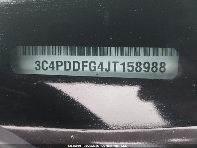 Продажа на аукционе авто 2018 Dodge Journey Gt, vin: 3C4PDDFG4JT158988, номер лота: 12615959