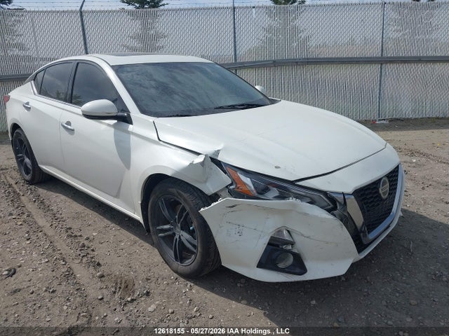 Auction sale of the 2019 Nissan Altima 2.5 Sv, vin: 1N4BL4DW8KN302105, lot number: 12618155