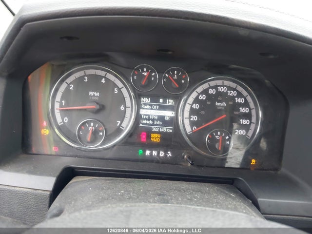 Aukcja sprzedaży 2012 Ram 1500 Sport, vin: 1C6RD7HT6CS262530, numer aukcji: 12620846