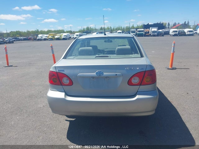 Auction sale of the 2004 Toyota Corolla Ce/le/sport, vin: 2T1BR32E54C793994, lot number: 12613647