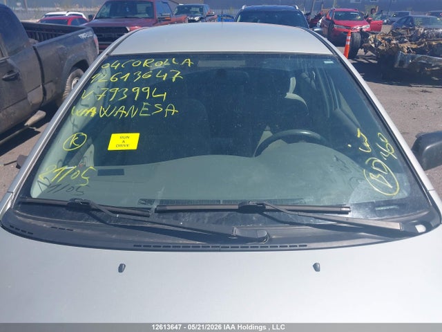 Auction sale of the 2004 Toyota Corolla Ce/le/sport, vin: 2T1BR32E54C793994, lot number: 12613647
