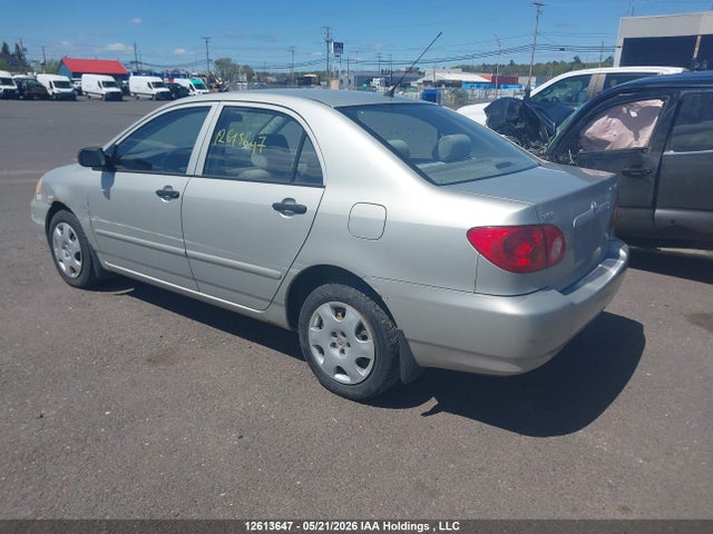 Auction sale of the 2004 Toyota Corolla Ce/le/sport, vin: 2T1BR32E54C793994, lot number: 12613647
