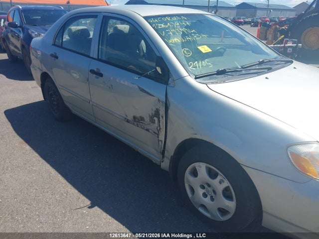 Auction sale of the 2004 Toyota Corolla Ce/le/sport, vin: 2T1BR32E54C793994, lot number: 12613647
